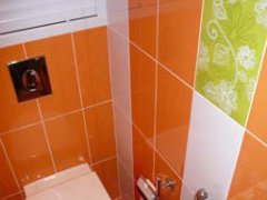 Польская плитка для ванной комнаты - удобство укладки