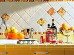 Маленькая плитка на кухне – 17 идей для стильного интерьера