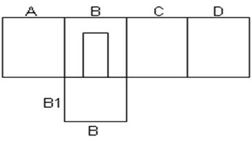 Схема расчета площади ванной комнаты для подсчета плитки